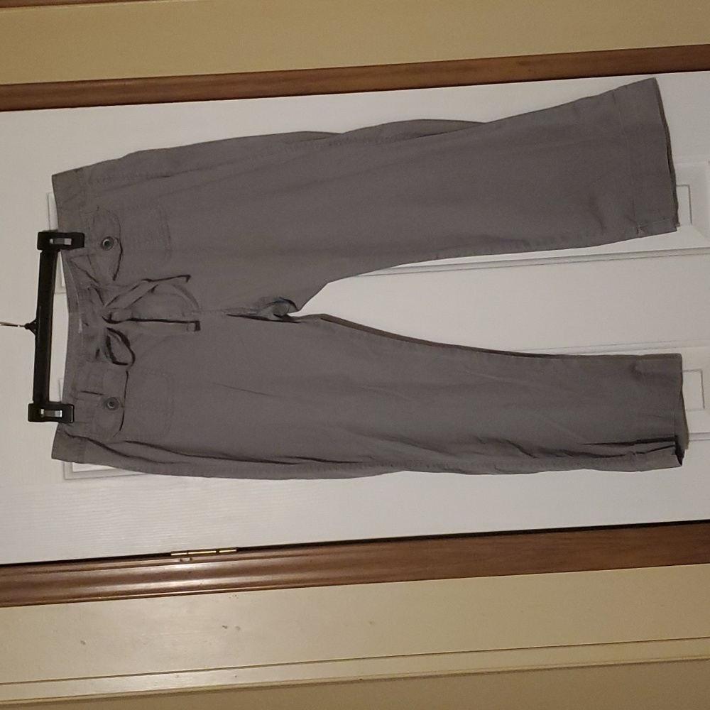 🌕 Old Navy Size 10 Gray Mid Rise Pants
